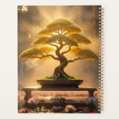 ZEN BUDDHISMUS - BONSAI-BAUM - PLANER (Rückseite)