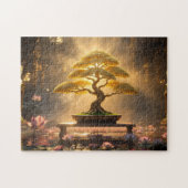 ZEN-BUDDHISMUS - BONSAI-BAUM - PUZZLE (Horizontal)