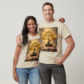 ZEN-BUDDHISMUS - BONSAI-BAUM - T-Shirt (Unisex)