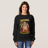 Zen Buddhismus Buddha Goong Buddhist 1 Sweatshirt (Vorne ganz)