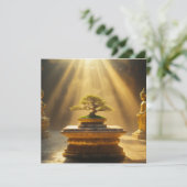 ZEN - BUDDHISMUS - MEDITATION (Stehend Vorderseite)