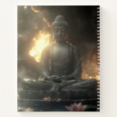ZEN - BUDDHISMUS - MEDITATION NOTIZBLOCK (Rückseite)