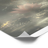 ZEN - BUDDHISMUS - MEDITATION POSTER (Ecke)