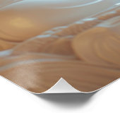 ZEN - BUDDHISMUS - MEDITATION POSTER (Ecke)