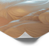 ZEN - BUDDHISMUS - MEDITATION POSTER (Ecke)