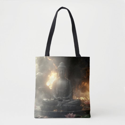 ZEN - BUDDHISMUS - MEDITATION TASCHE (Vorderseite)