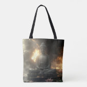 ZEN - BUDDHISMUS - MEDITATION TASCHE (Rückseite)