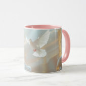 ZEN - BUDDHISMUS - MEDITATION TASSE (VorderseiteRechts)