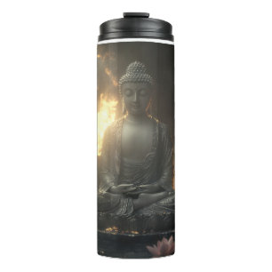 ZEN - BUDDHISMUS - MEDITATION THERMOSBECHER