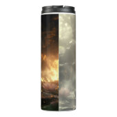 ZEN - BUDDHISMUS - MEDITATION THERMOSBECHER (Rückseite)