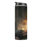 ZEN - BUDDHISMUS - MEDITATION THERMOSBECHER (Nach rechts gedreht)