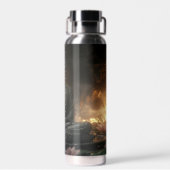 ZEN - BUDDHISMUS - MEDITATION TRINKFLASCHE (Rückseite)