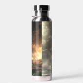ZEN - BUDDHISMUS - MEDITATION TRINKFLASCHE (Rechts)