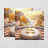 ZEN - BUDDHISMUS - OM (Vorne/Hinten)