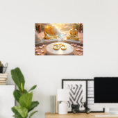 ZEN - BUDDHISMUS - OM POSTER (Heimbüro)