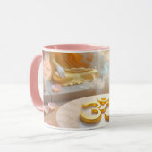 ZEN - BUDDHISMUS - OM TASSE (Vorderseite Links)