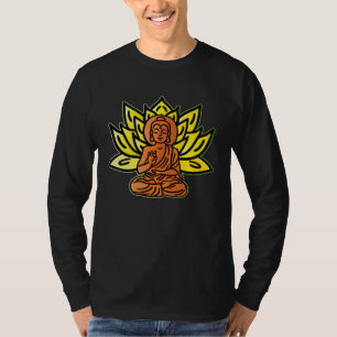 Zen-Buddhismus Spirituelle Meditation Buddha Yoga T-Shirt