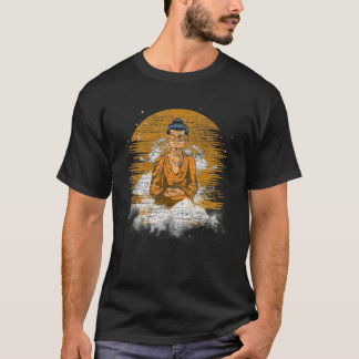 Zen-Buddhismus Spirituelle Meditation Buddhistisch T-Shirt