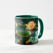 ZEN-BUDDHISMUS - TEZEREMONIE TASSE (VorderseiteRechts)