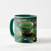 ZEN-BUDDHISMUS - TEZEREMONIE TASSE (Vorderseite Links)