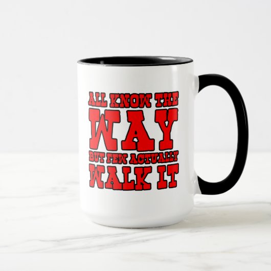 Zen Buddhismus Western Style Tasse (Rechts)