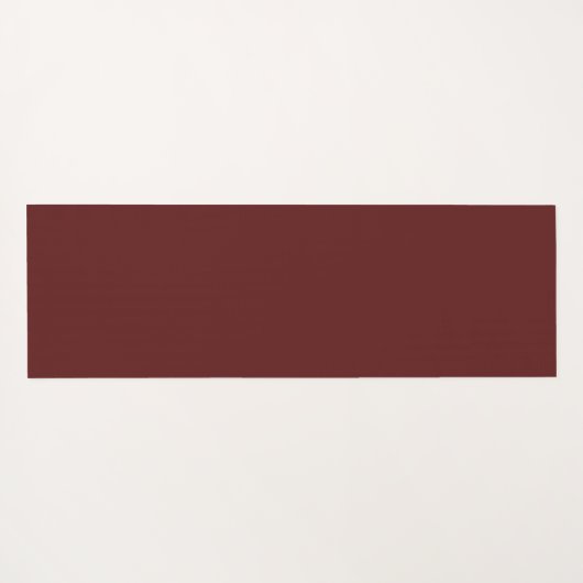 Zen-Buddhismus Yogamatte (Rückseite (Horizontal))