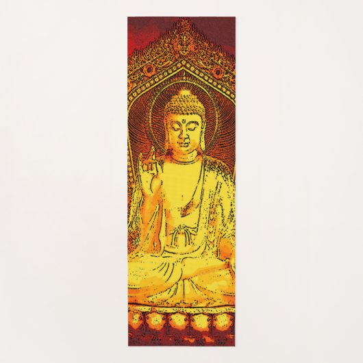 Zen-Buddhismus Yogamatte (Vorderseite)