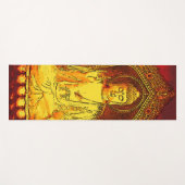 Zen-Buddhismus Yogamatte (Vorderseite (Horizontal))