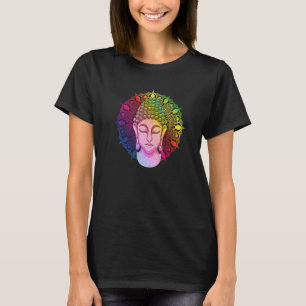 Zen Buddhist Mantra Colorful Mandala Zen Buddhismu T-Shirt
