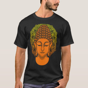 Zen Buddhist Spiritual Mantra Buddhismus Mandala B T-Shirt