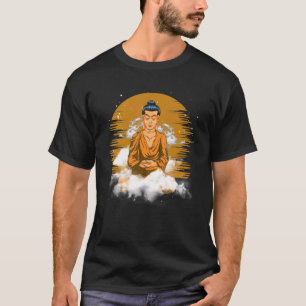 Zen Buddhist Spirituelle Meditation Buddhismus Man T-Shirt
