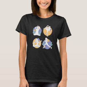 Zen Buddhist Spirituelle Meditation Yogi Buddhismu T-Shirt