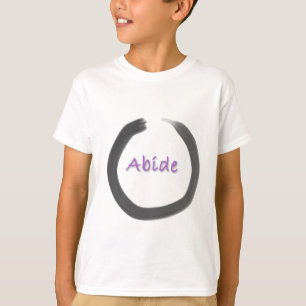 Zen-buddhistische Enso-Zirkel T-Shirt