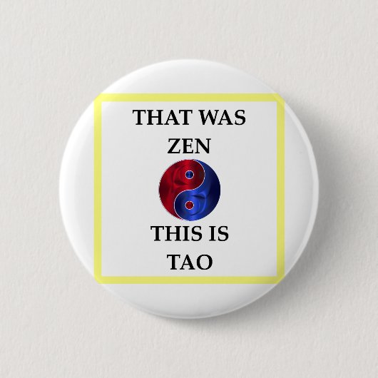 ZEN BUTTON (Vorderseite)