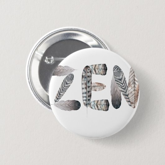 Zen Button (Vorne & Hinten)