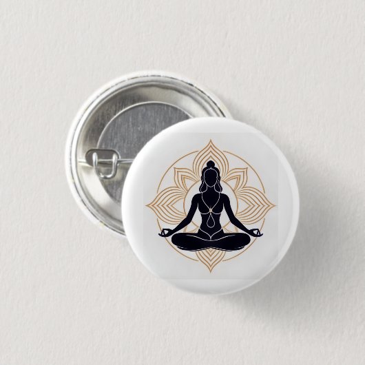 Zen Button (Vorne & Hinten)