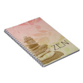 Zen Cairn Notizblock (Rechte Seite)