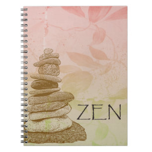 Zen Cairn Notizblock