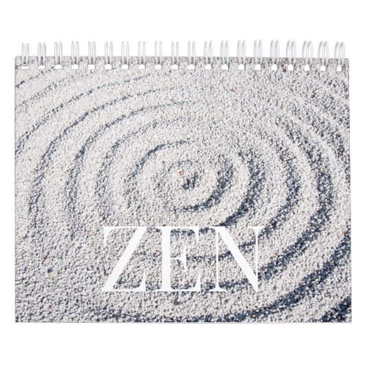 ZEN CALENDAR KALENDER (Titelbild)