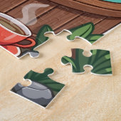 Zen Capybara Whirlpool-Relaxation - Chill-Vibes Puzzle (Seite)