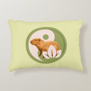 Zen Capybara Yin Yang Dekokissen