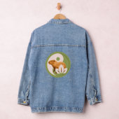 Zen Capybara Yin Yang Jeansjacke (Hangar)