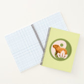 Zen Capybara Yin Yang Notizblock (Innenseite)