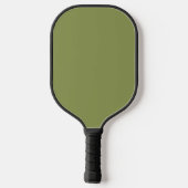 Zen Capybara Yin Yang Pickleball Schläger (Rückseite)