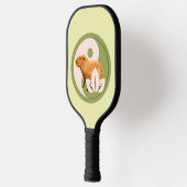 Zen Capybara Yin Yang Pickleball Schläger (Links)
