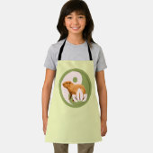 Zen Capybara Yin Yang Schürze (Insitu)