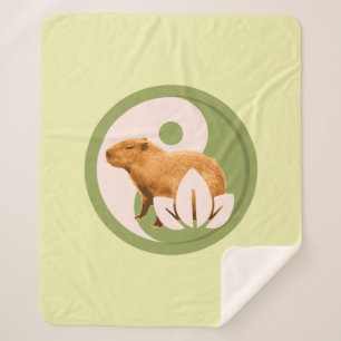 Zen Capybara Yin Yang Sherpadecke