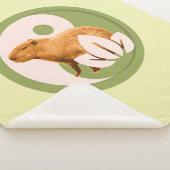 Zen Capybara Yin Yang Sherpadecke (3/4)