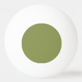 Zen Capybara Yin Yang Tischtennisball (Rückseite)