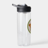 Zen Capybara Yin Yang Trinkflasche (Rechts)